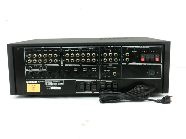 YAMAHA コントロールアンプ C-1 プリアンプ ジャンク M5577455