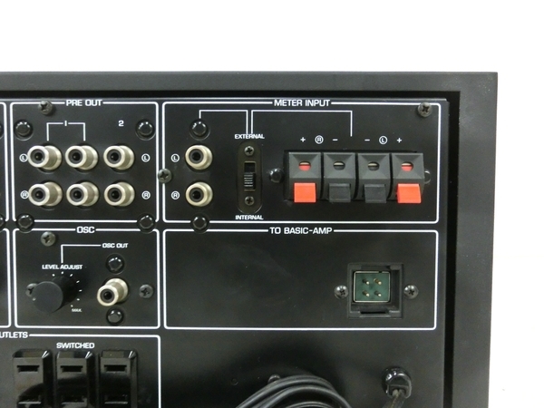 YAMAHA コントロールアンプ C-1 プリアンプ ジャンク M5577455