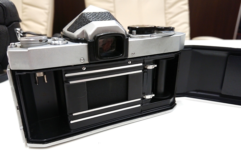 petri ペトリ PENTA 1:2 f=55㎜ 作動未確認ジャンク扱い ケース付き