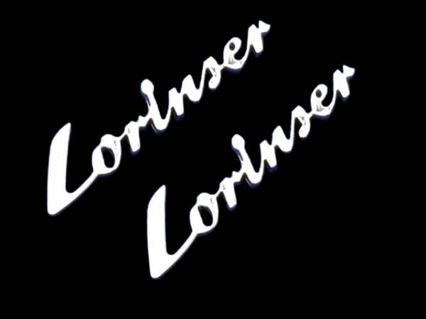 Lorinserルック/ロリンザー仕様/フロント+リア/バンパー/スポイラー/エンブレムBENZベンツW221S350S400S550S600/後期/ロング/ショート/L55S