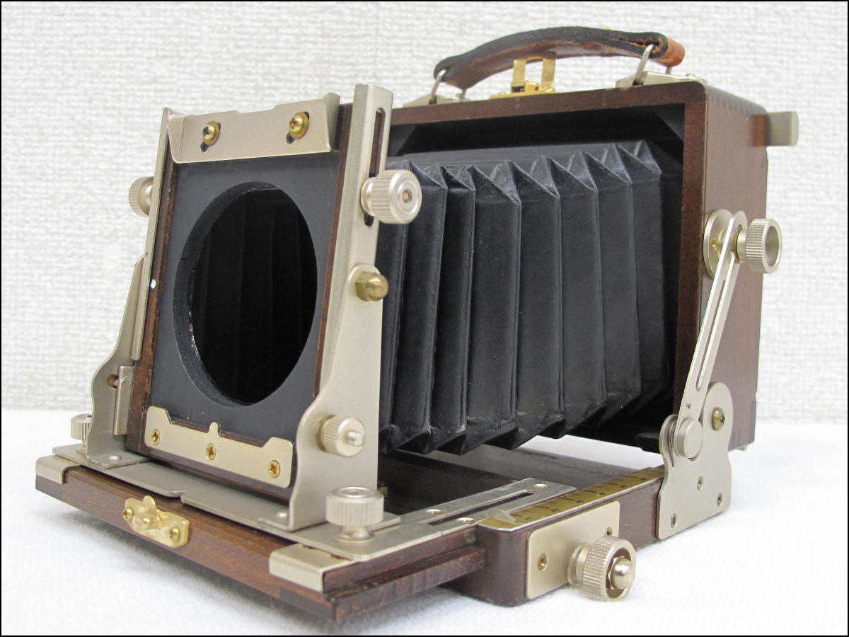 美品 長岡製作所 超小型木製カメラ フォトックス6789 0 フォトックス 長岡製作所 中判フィルムカメラオークション開催