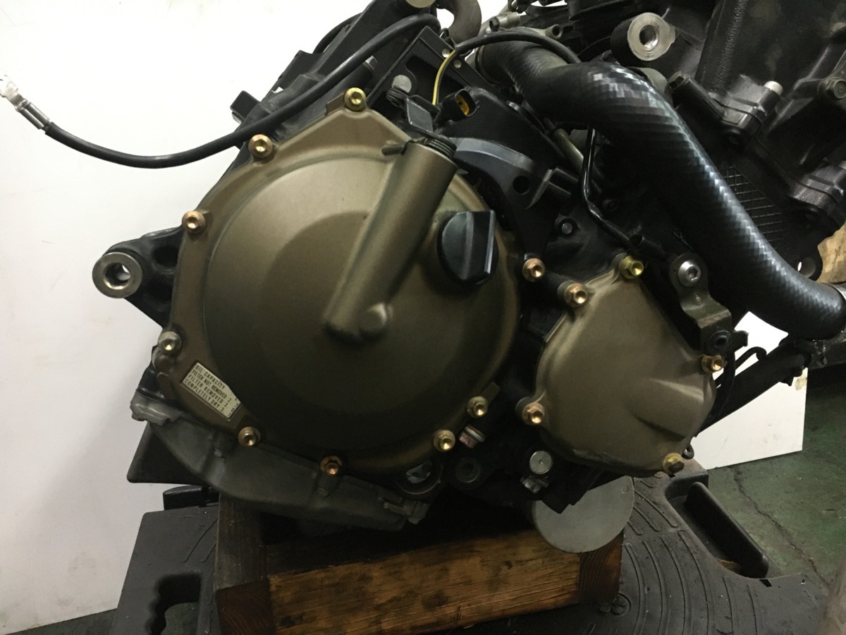 ZX-10R ZXT00C 04-05 1オーナー 24016km 実動エンジン 吹け上り良好