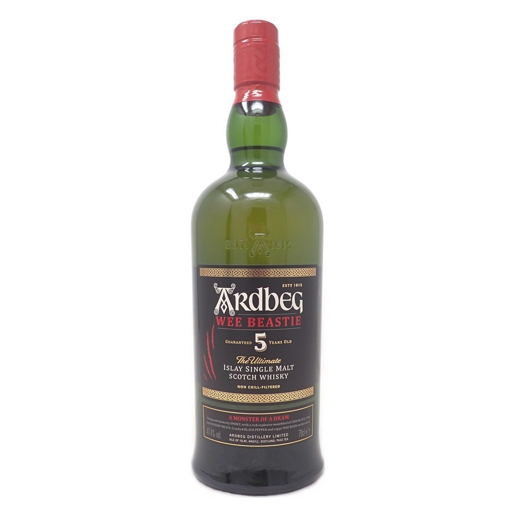 5年 : ウィービースティー アードベッグ ビースティー 700ml 食品 