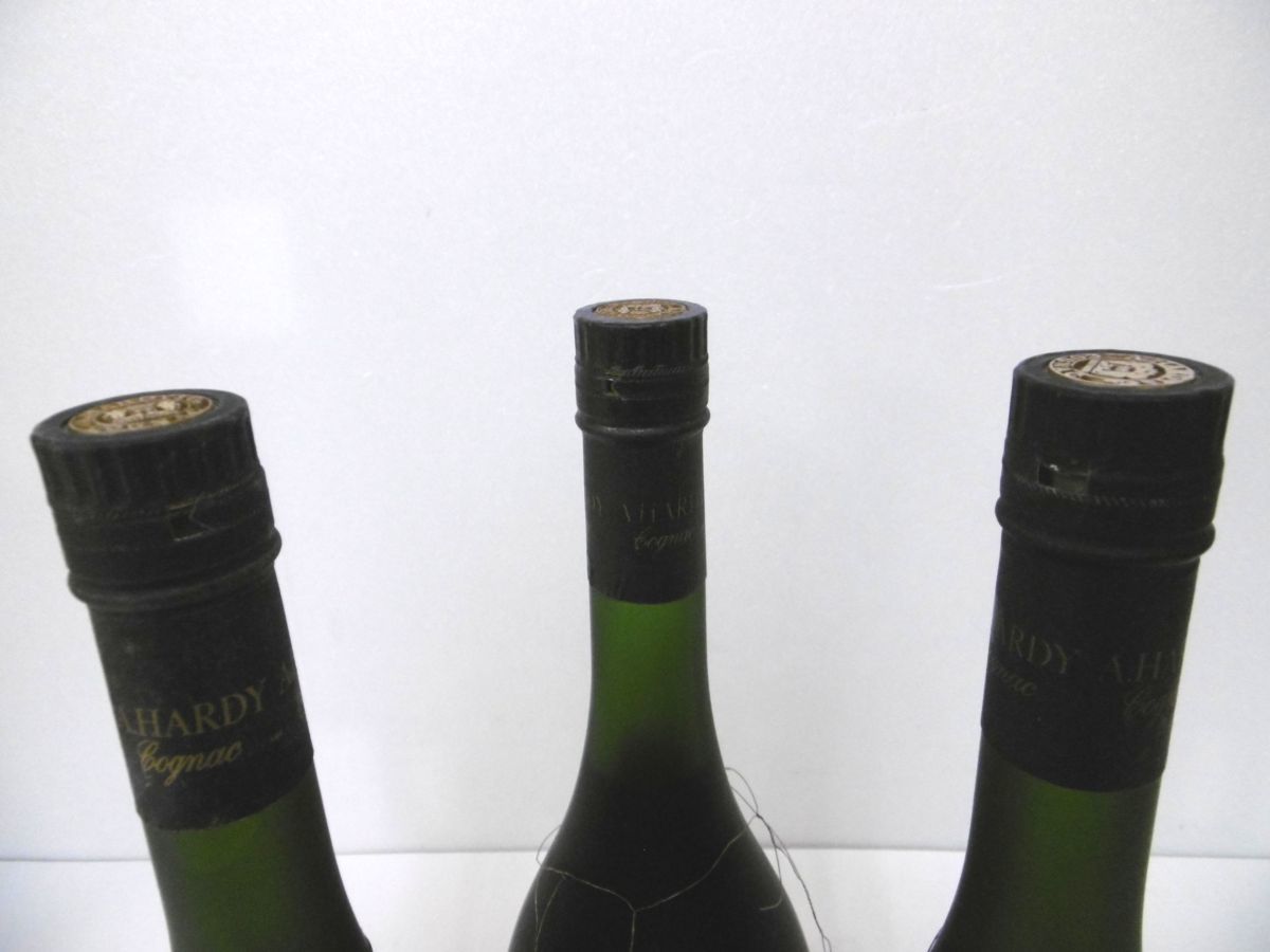 ナポレオン ブランデー／コニャック含む 6本セット 古酒 未開栓 未開栓