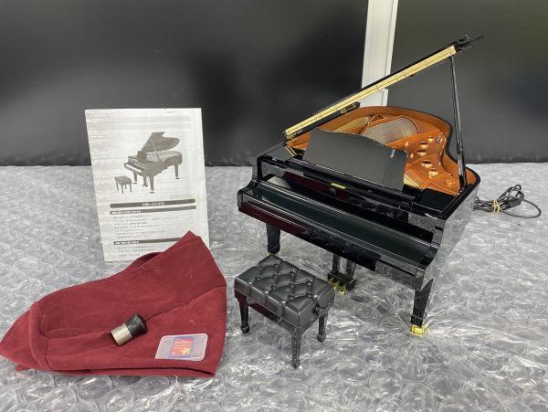 C19777(043)-14/MM5000【横浜】SEGA TOYS Grand Pianist グランドピアニスト 電子ピアノ ミニピアノ　セガ