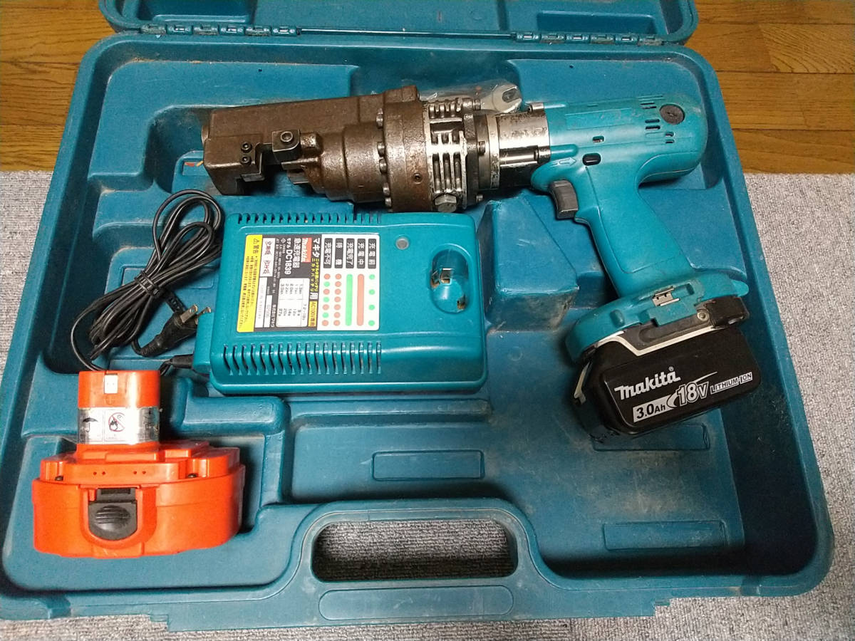 充電式鉄筋カッターマキタオグラコードレスHCC-16HPW
