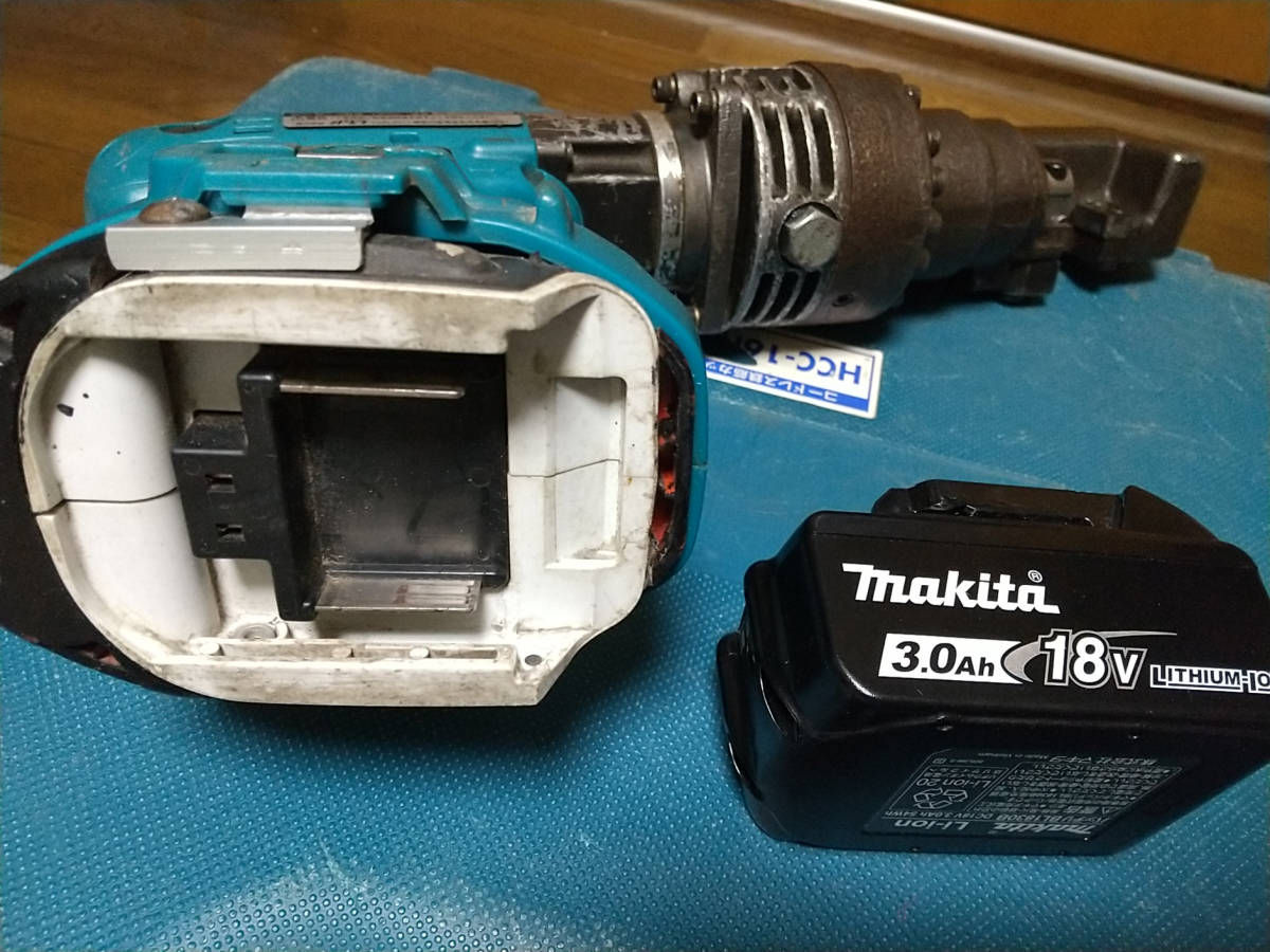 充電式鉄筋カッターマキタオグラコードレスHCC-16HPW