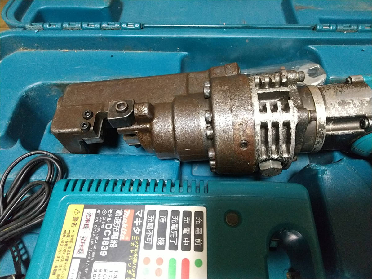充電式鉄筋カッターマキタオグラコードレスHCC-16HPW