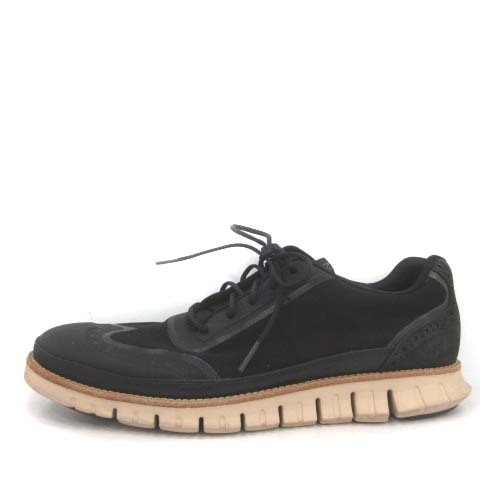  コールハーン COLE HAAN ゼログランド ZERO GRAND シューズ スニーカー レースアップ 9.5M 27.5cm 黒 ブラック /PJ(9.5インチ)｜売買されたオークション情報、yahooの商品情報をアーカイブ公開 - オーク 靴