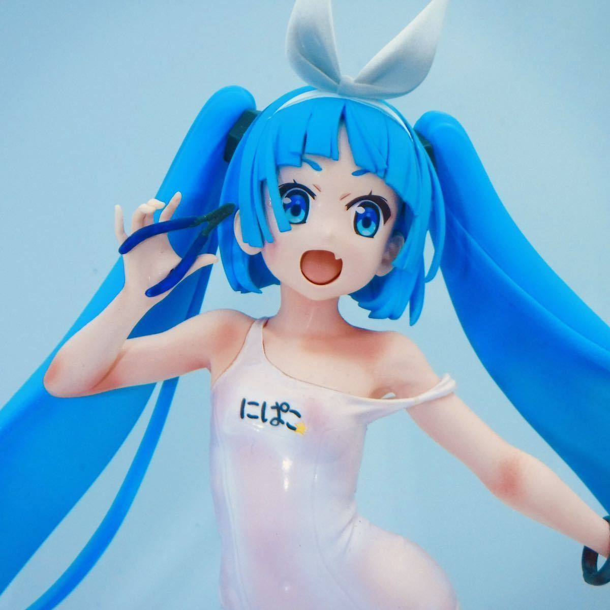 ガレージキット ニパ子 ガレージキット グリズリーパンダ ニパ子