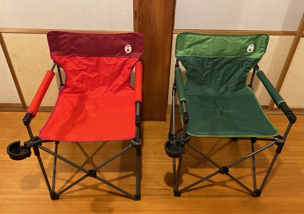 大得価，安い コールマン Coleman スリムキャプテンチェア 2色２脚セット(コールマン)｜売買されたオークション情報、yahooの商品情報をアーカイブ公開 - オークファン コールマン