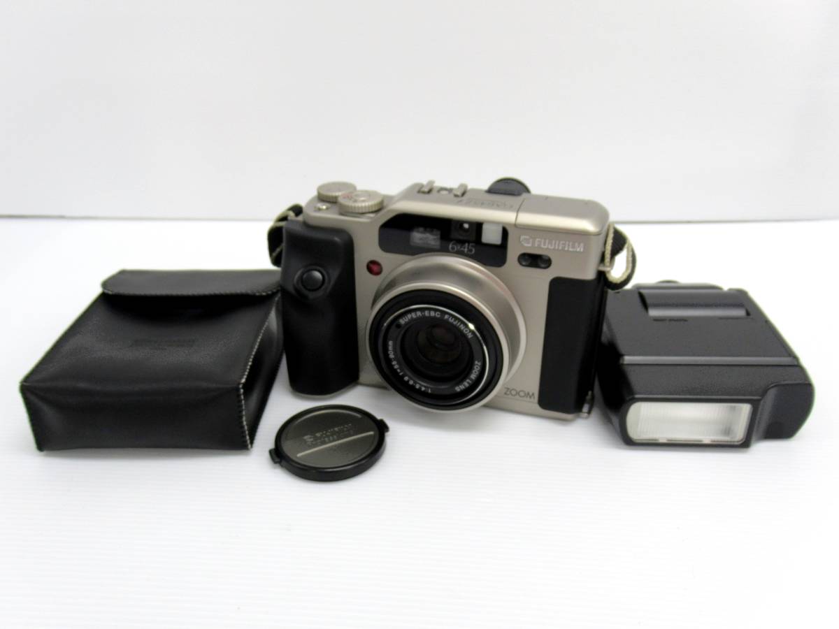 【FUJIFILM/フジフイルム】GA645 Zi/④/2030055/SUPER EBC FUJINON 1:4.5-6.9 55-90mm/STROBE GA