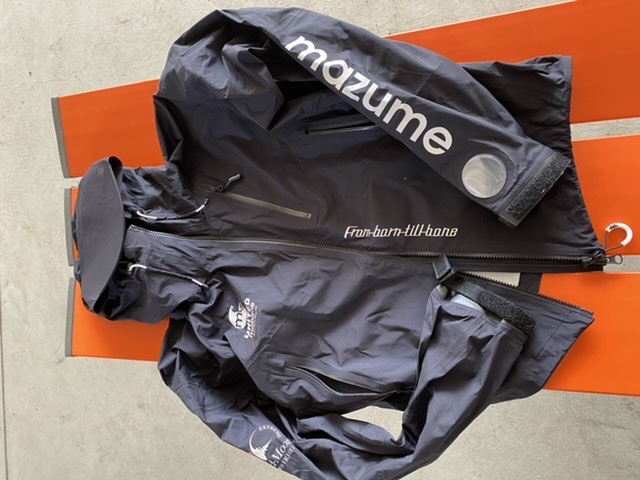 美品 XL マズメ レッドムーン ウェーディングショートジャケット II mazume レッドムーンウェーディングショートジャケットII マズメ