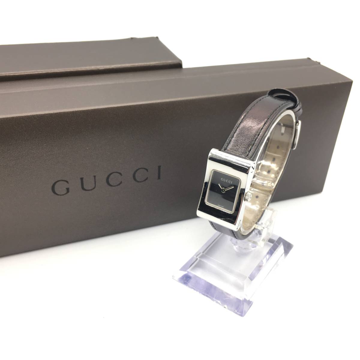 GUCCI 腕時計 2300L レディース 稼働品 j-784 GUCCI/グッチ レディース クォーツ 腕時計 2300L ケース・付属品