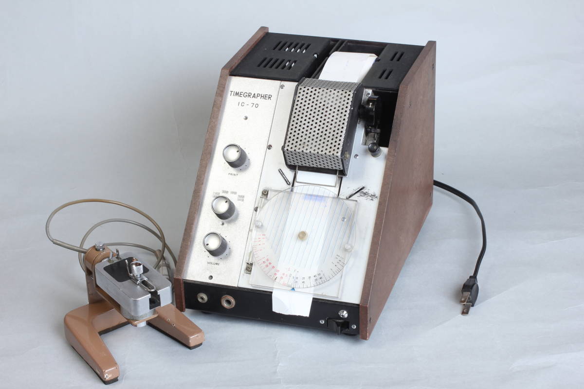 タイムグラファー IC-70 TIMEGRAPHER 富士電子工業 - DENSHI FUJI 