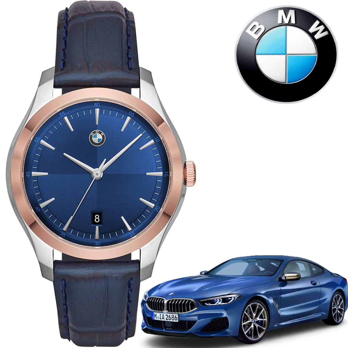 1円開始 Bmwビーエムダブリュー公式ウォッチ 腕時計 50m防水 鮮やかなブルー 正規輸入品 メンズ 本革ベルト クオーツ Fossil フォッシル 売買されたオークション情報 Yahooの商品情報をアーカイブ公開 オークファン Aucfan Com