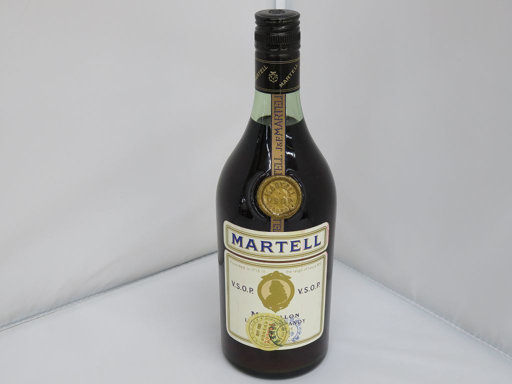 マーテル VSOP ブランデー 古酒 - メダイヨン 70cl 3486h 古の通販