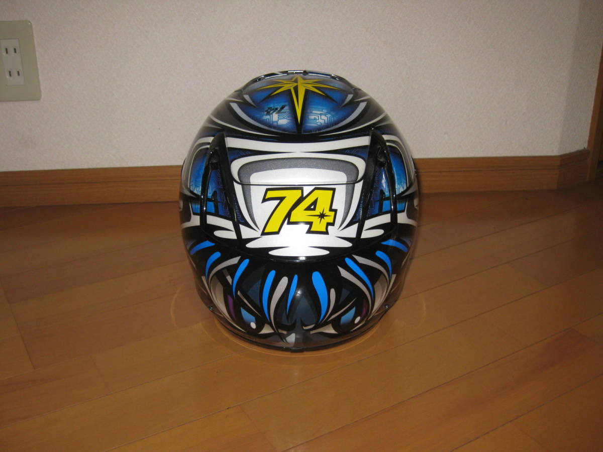 SHOEI ショウエイ 加藤大治郎 レプリカ フルフェイス ヘルメット 