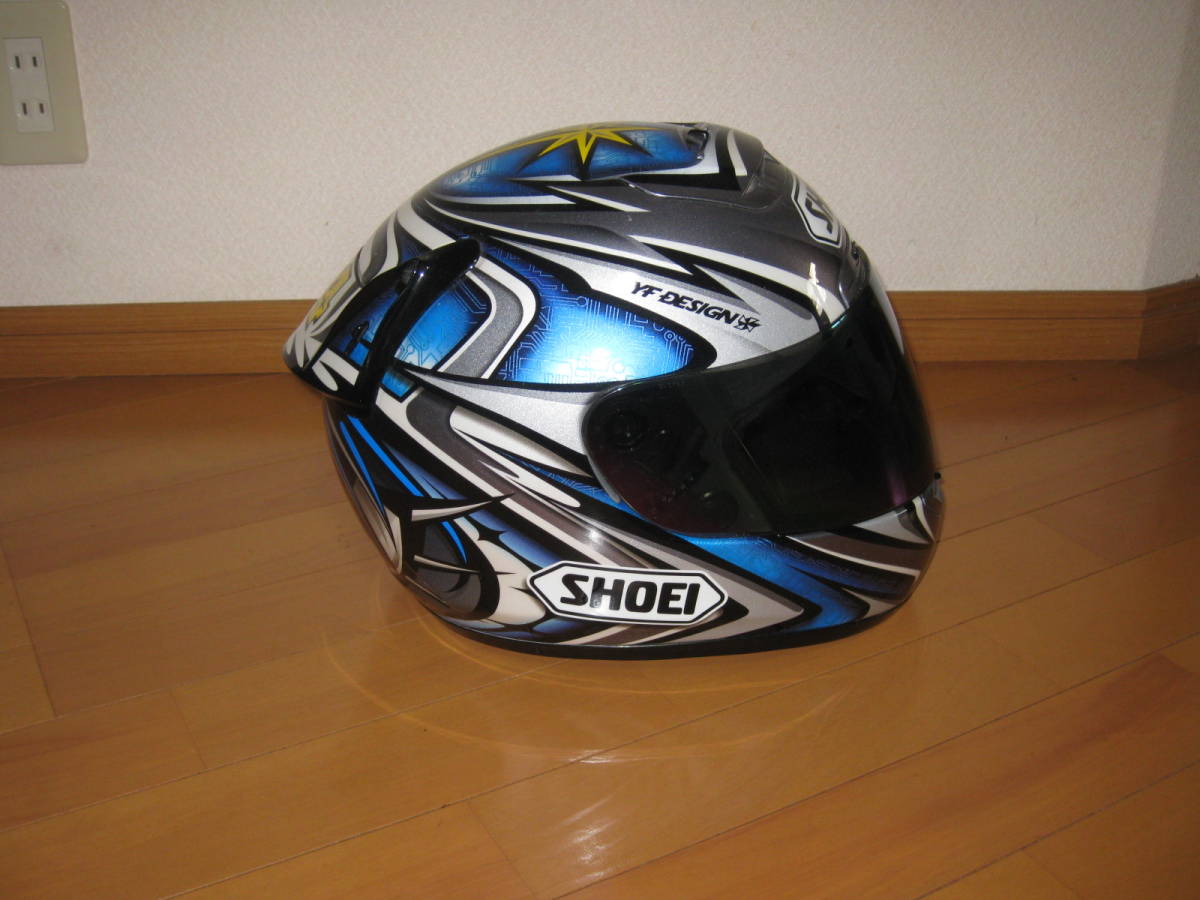SHOEI ショウエイ 加藤大治郎 レプリカ フルフェイス ヘルメット 