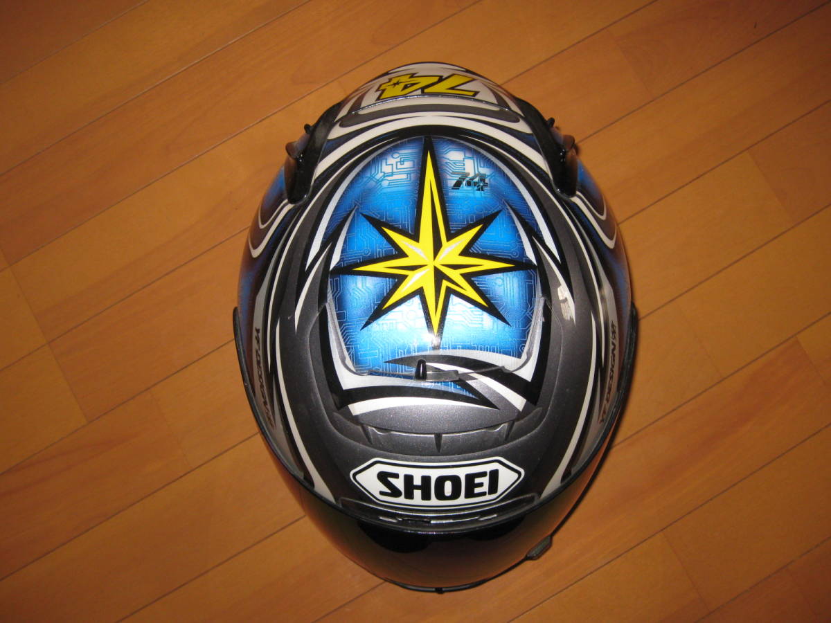 SHOEI ショウエイ 加藤大治郎 レプリカ フルフェイス ヘルメット 
