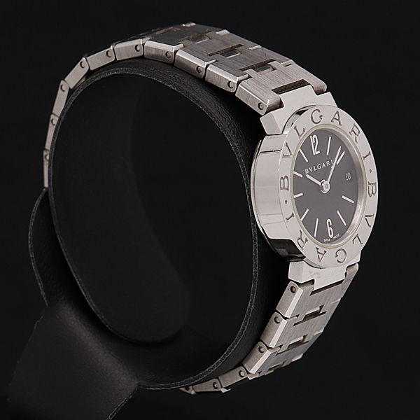 ブルガリ BVLGARI ブルガリブルガリ BB23SS 腕時計 1円 - 稼働 QZ
