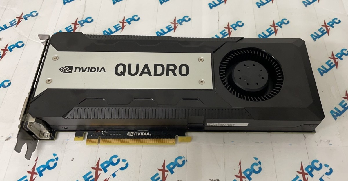 Quadro K6000 NVIDIA 12GB Graphics - GDDR5 | Cards Nvidia for card