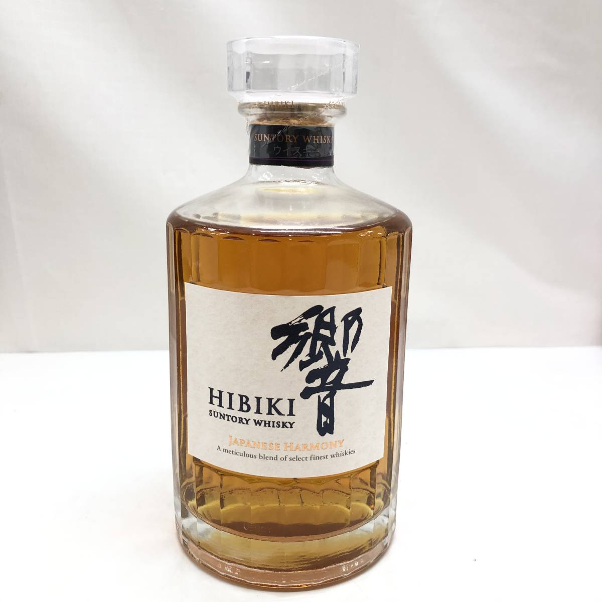 HIBIKI サントリーウイスキー 700ml未開封 □【未開栓】HIBIKI 響☆JAPANESE HARMONY ジャパニーズハーモニー