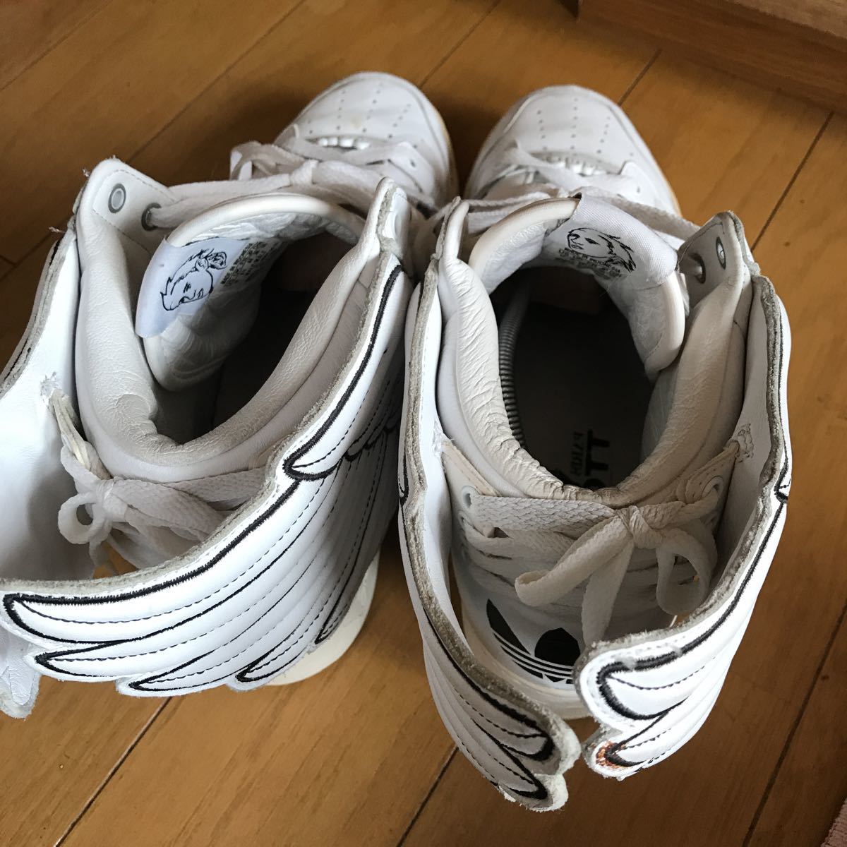 アディダス☆JS WINGS☆28センチ ビッグサイズ ウイング スニーカー 羽 