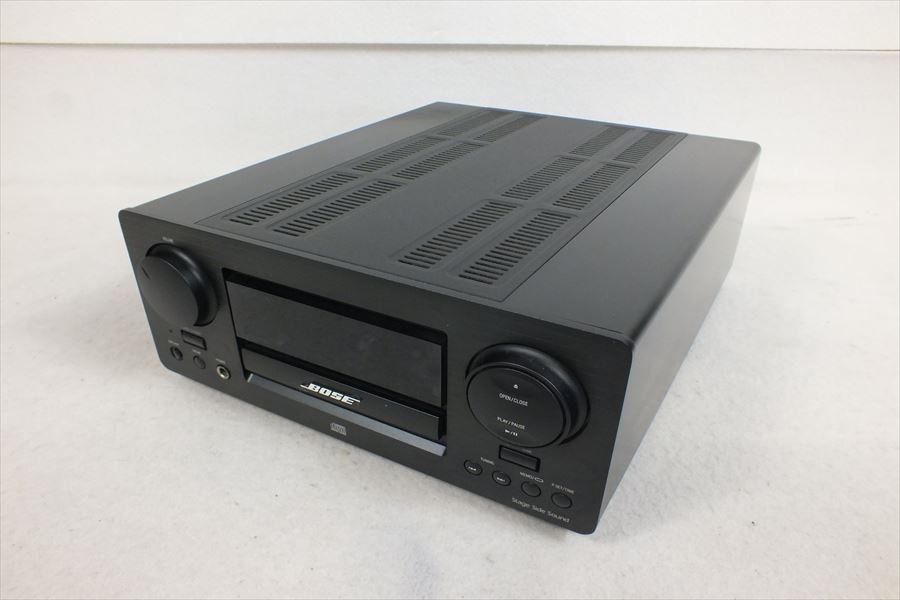 ☆ BOSE ボーズ SSS-1MC CDプレーヤー 音出し確認済 中古 現状品