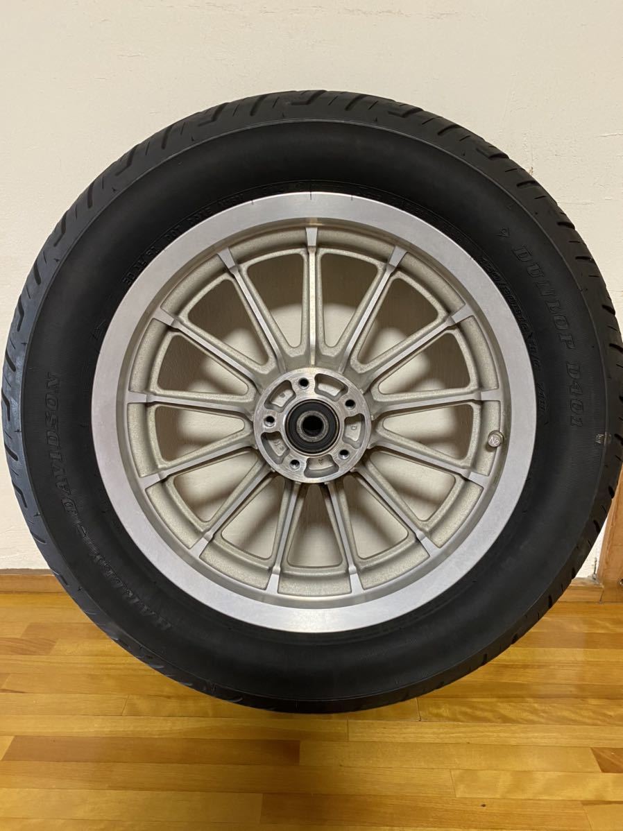 スポーツスター純正リアスポークホイール 16インチ アナイアレイター