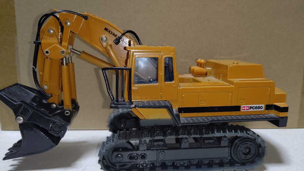 コマツ PC650 ローディングショベル シンセイ 1⁄50 SHINSEI 0 SHINSEI 
