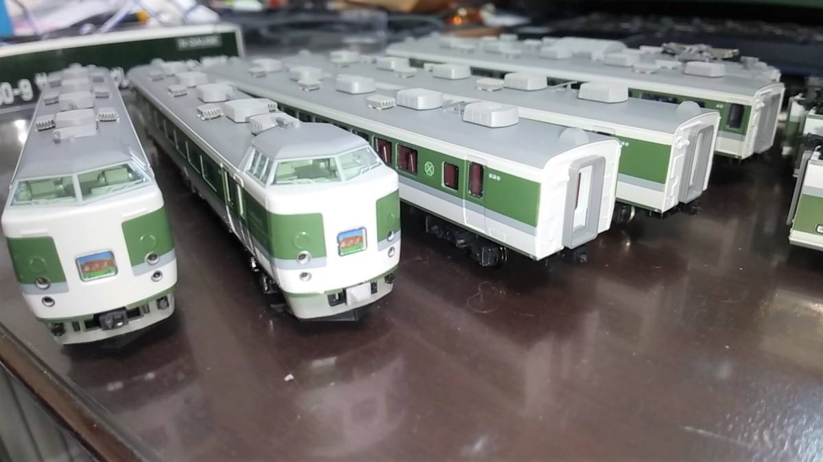 カトー 189系グレードアップあさま 基本+増結+増結G車 12両セット