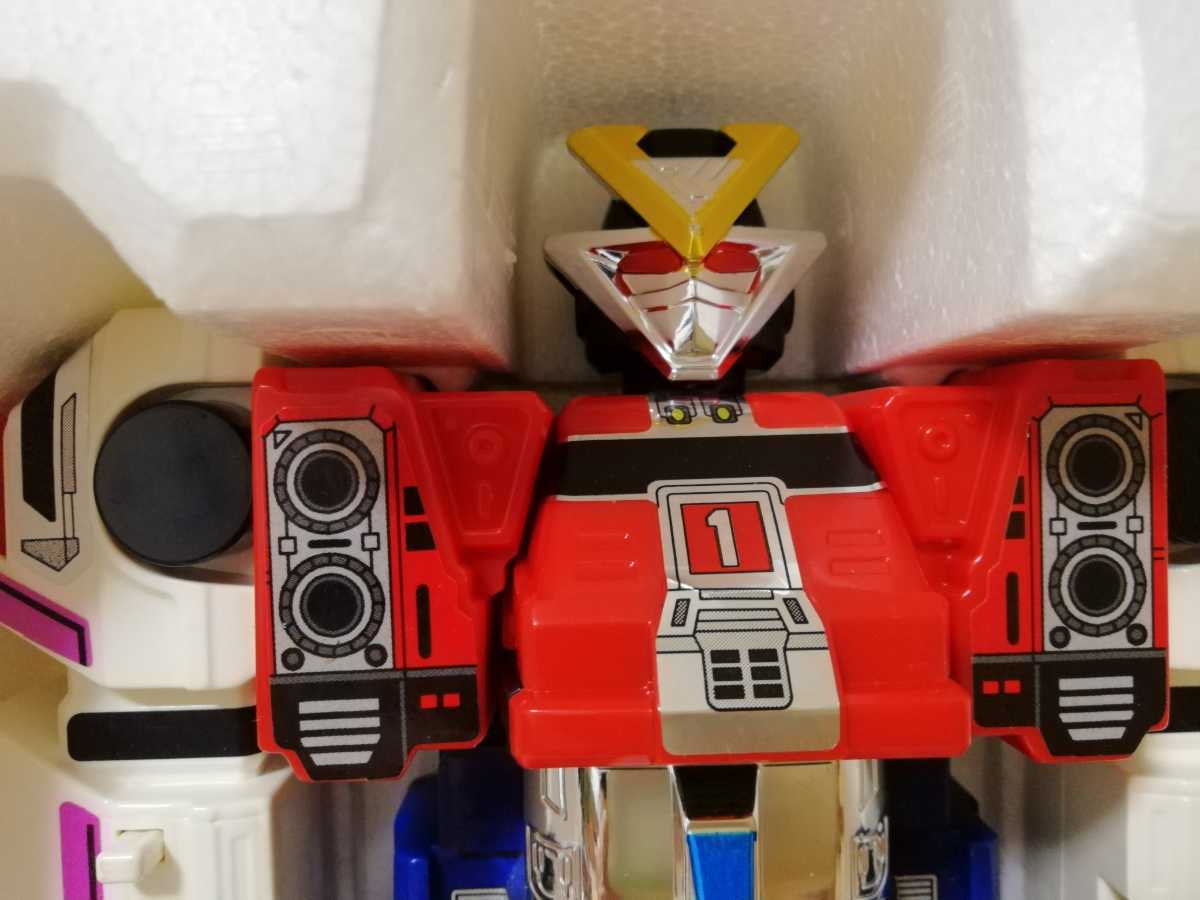 激走戦隊カーレンジャー プラデラ VRVロボ RVロボ DX激走合体RVロボ 1996年