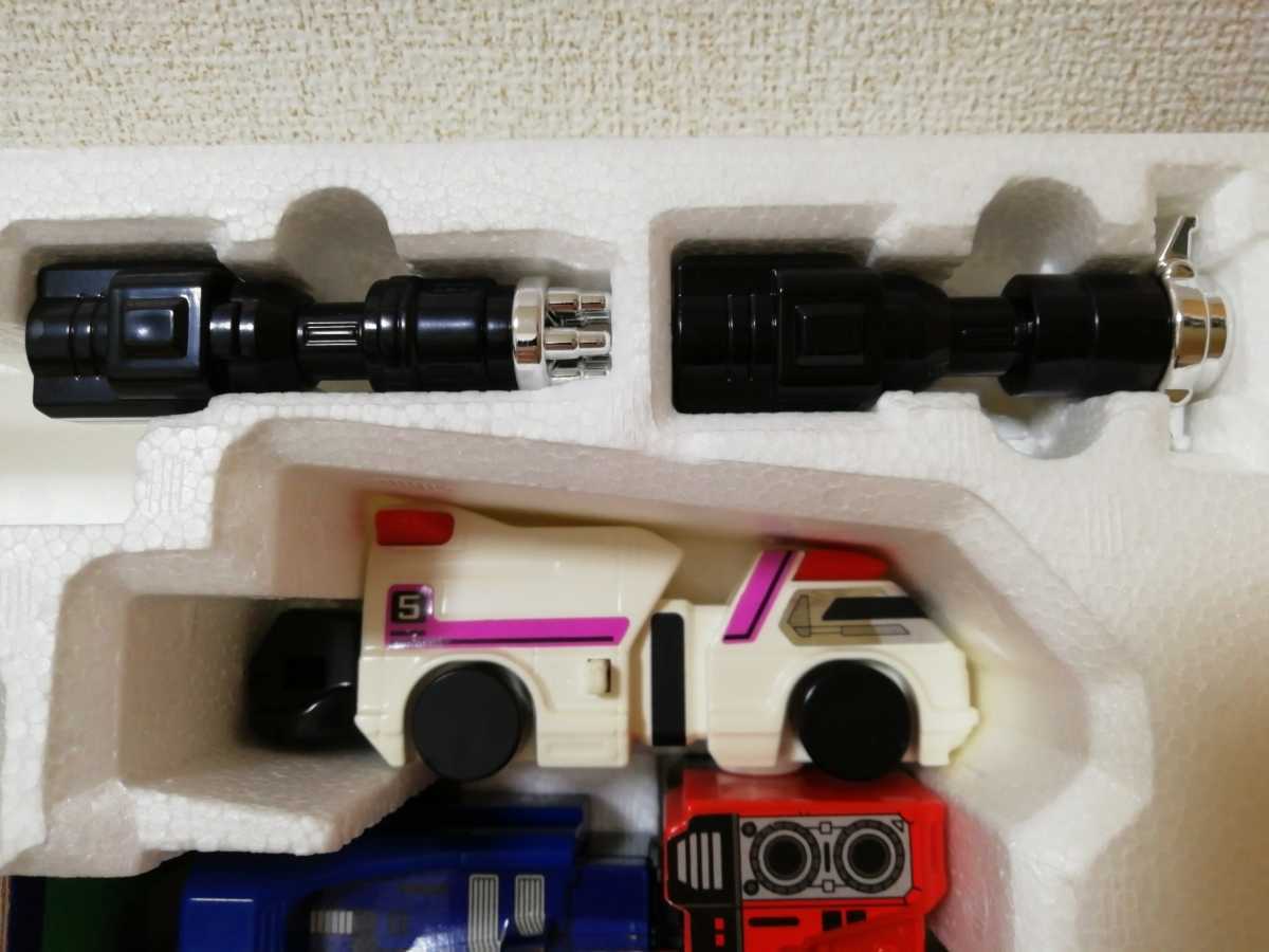 激走戦隊カーレンジャー プラデラ VRVロボ RVロボ DX激走合体RVロボ 1996年