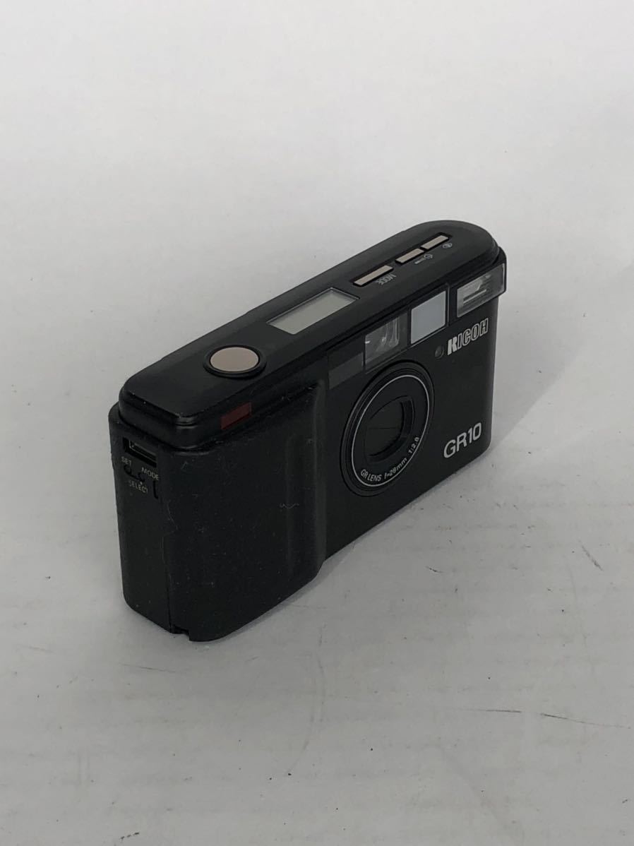 【ジャンク品】 RICOH GR10 Yahoo!オークション 「ricoh gr10」の落札相場・落札価格 GR10 中古