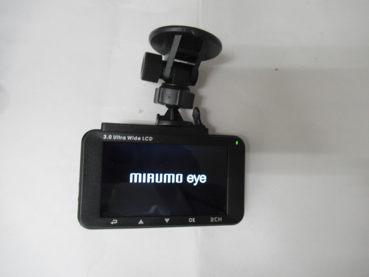eye DRC-31M 前後カメラ ドライブレコーダー ドラレコ MIRUMO 日本電機 