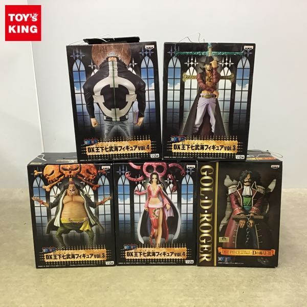 【大得価，新作登場】 1円 バンプレスト ONE PIECE DX王下七武海フィギュア 他 ハンコック ミホーク 等(その他)｜売買されたオークション情報、yahooの商品情報をアーカイブ公開 - オークファン その他