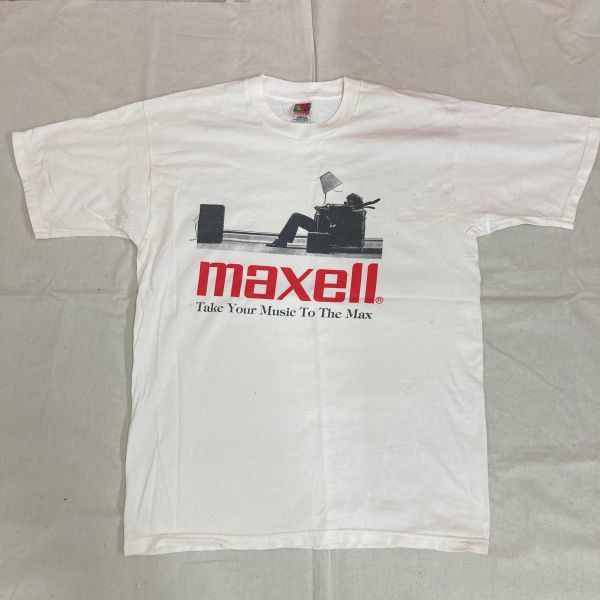 Maxell T 90s （マクセル） eBay Maxell マクセル Tシャツ