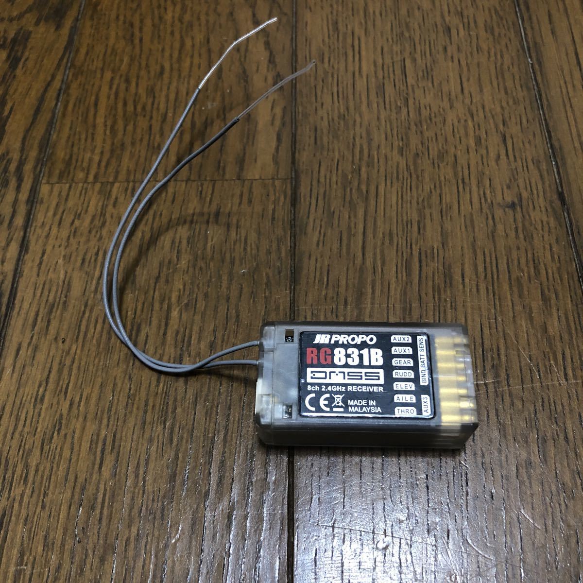 JR RG831B DMSS 受信機 PROPO - RA01T 8ch Yahoo!オークション