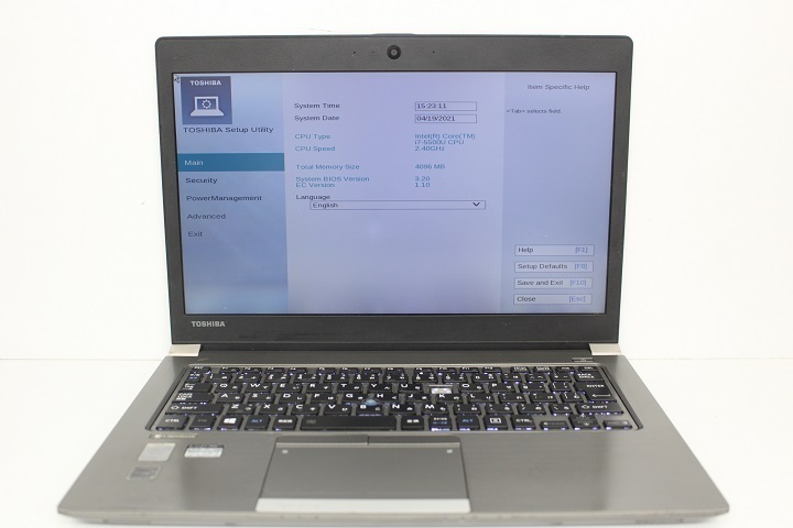 dynabook i5 Dynabook Core R63⁄P 東芝 R63⁄P第5世代Core R63 | R63⁄B