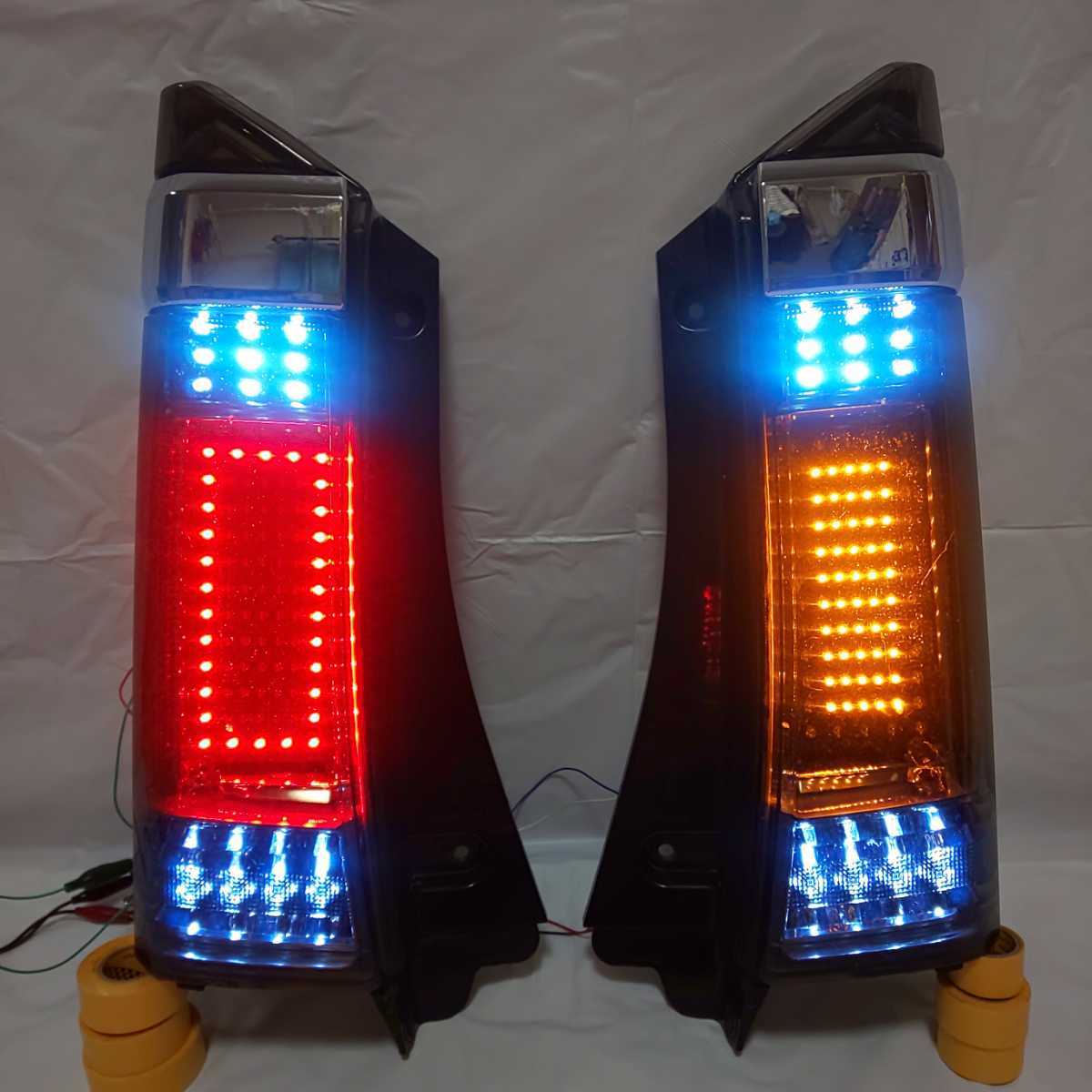 JF1 JF2 N-BOX LED テールランプ 純正加工 スモーク カスタム NBOX