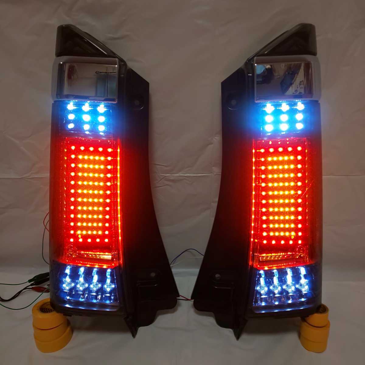 JF1 JF2 N-BOX LED テールランプ 純正加工 スモーク カスタム NBOX