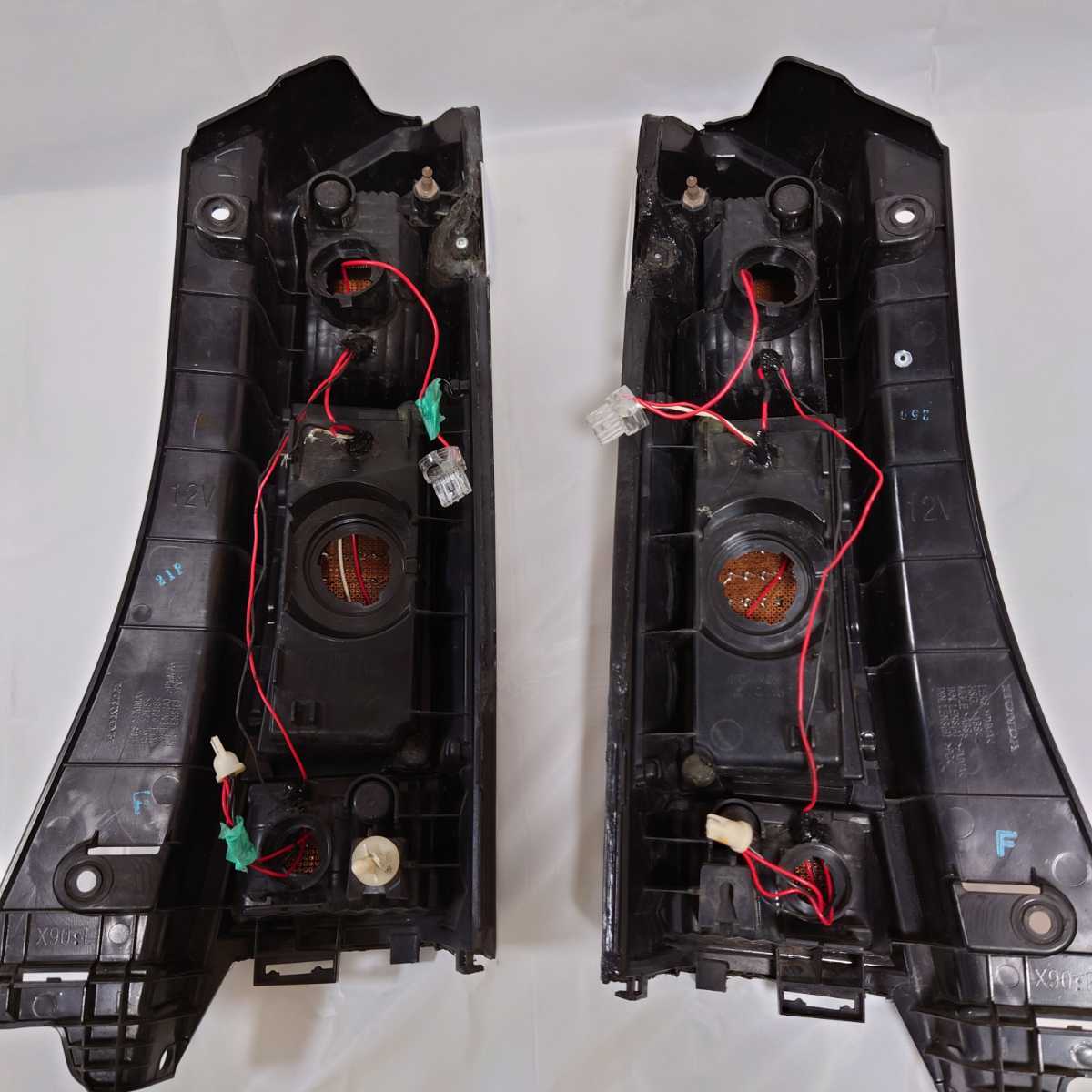 JF1 JF2 N-BOX LED テールランプ 純正加工 スモーク カスタム NBOX