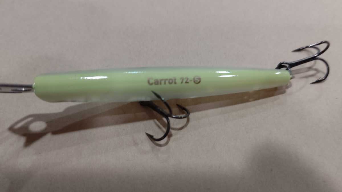 ハッピーレモン キャロット 72 モアザン カラー Daiwa ダイワ シーバス ミノー ルアー ミノー 売買されたオークション情報 Yahooの商品情報をアーカイブ公開 オークファン Aucfan Com