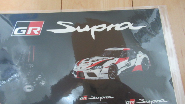 GR スープラ ステッカー シール トヨタ純正 非売品(トヨタ)｜売買され 