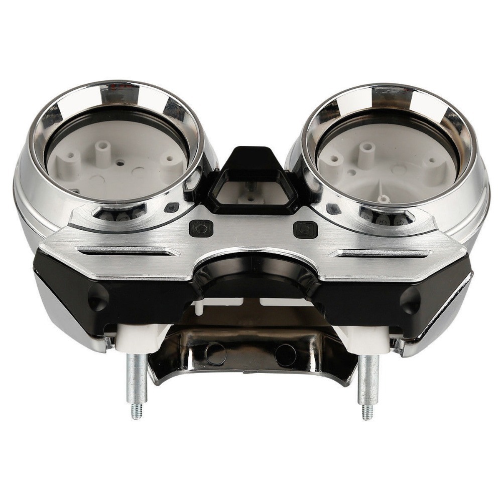 バイク パーツ スピードメーターゲージ カバー ケース 交換 走行距離計