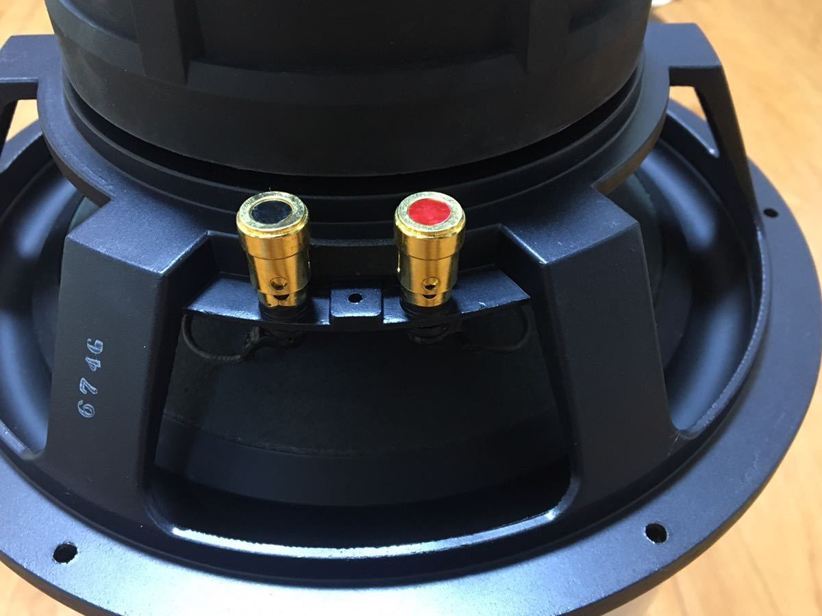 新品，定番人気 ADDZEST アゼスト SRM2580 ウーファー ウーハー