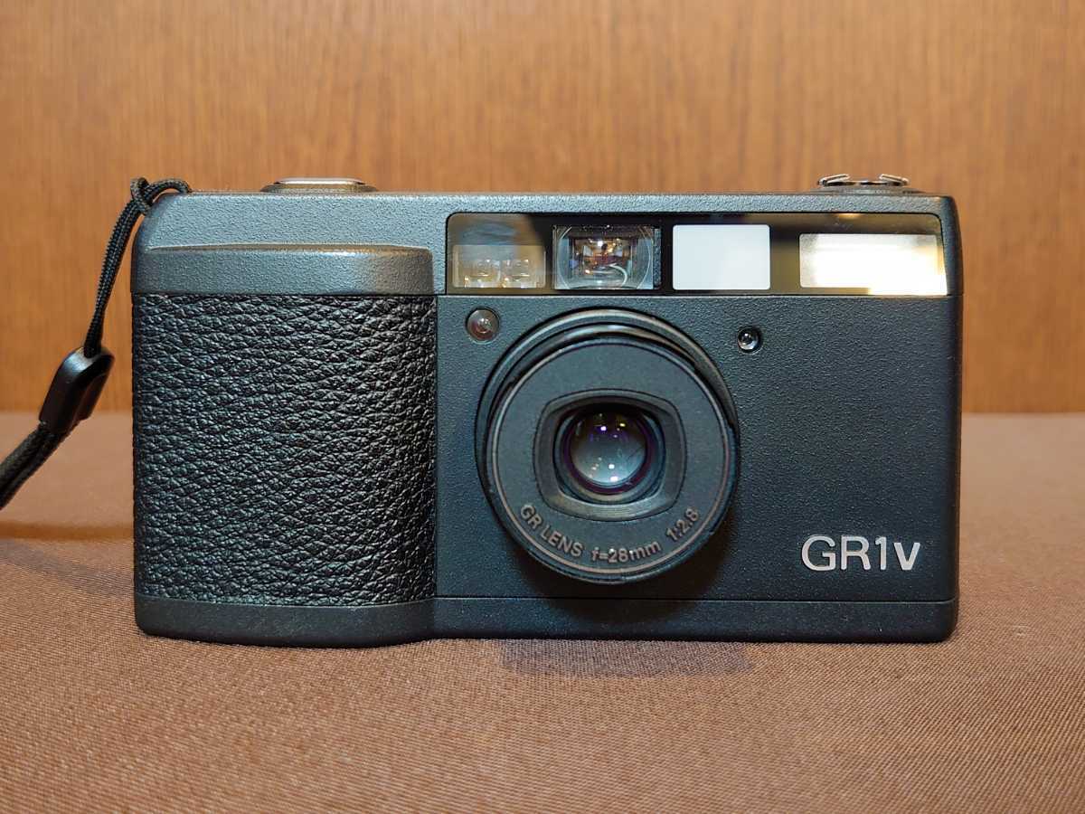 ユ*5様 RICOH GR1v 本体 フィルムカメラ 28mm F2.8 RICOH GR1v 使用