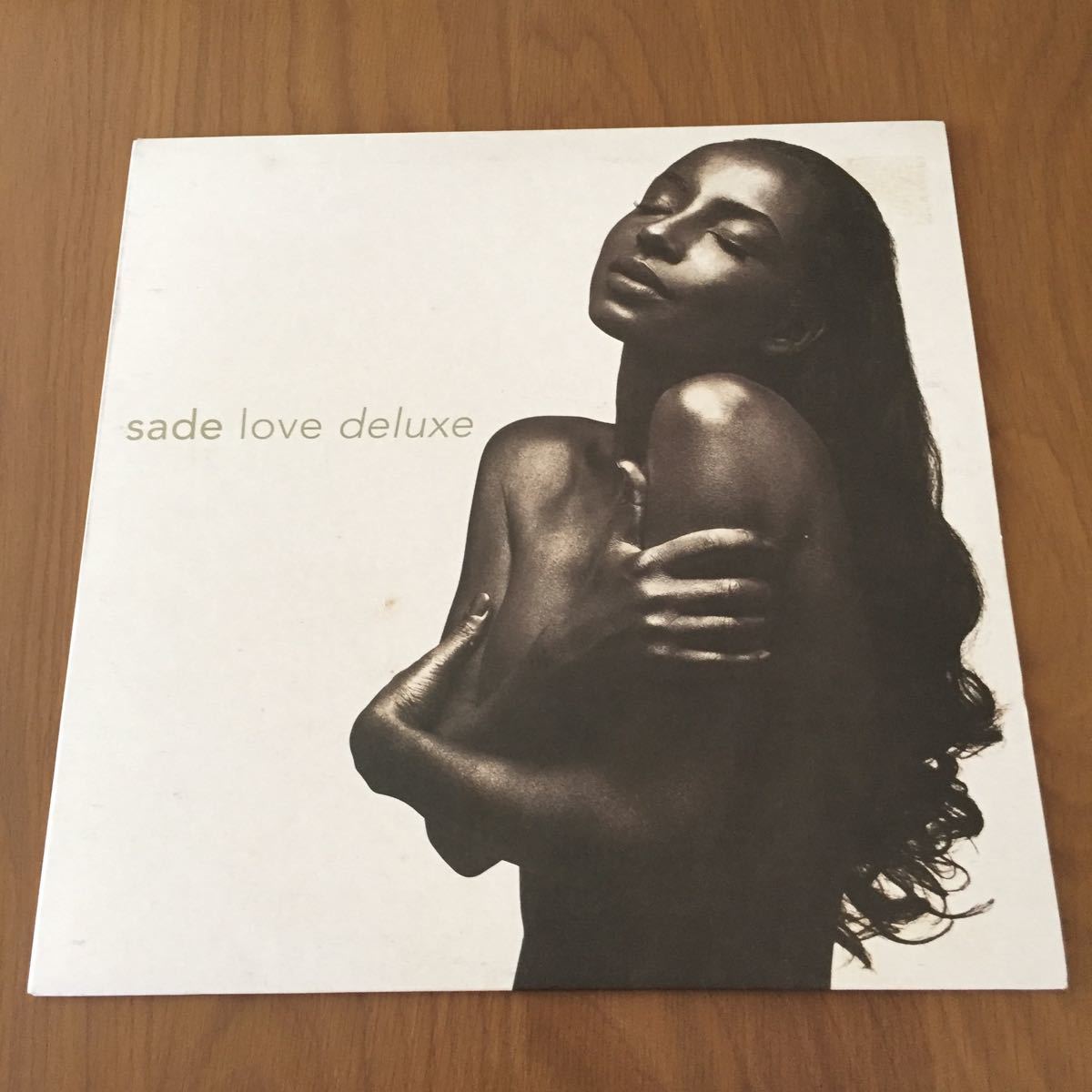SADE LOVE DELUXE 希少UKオリジナル盤 LP 良好盤 Deluxe Love Sade