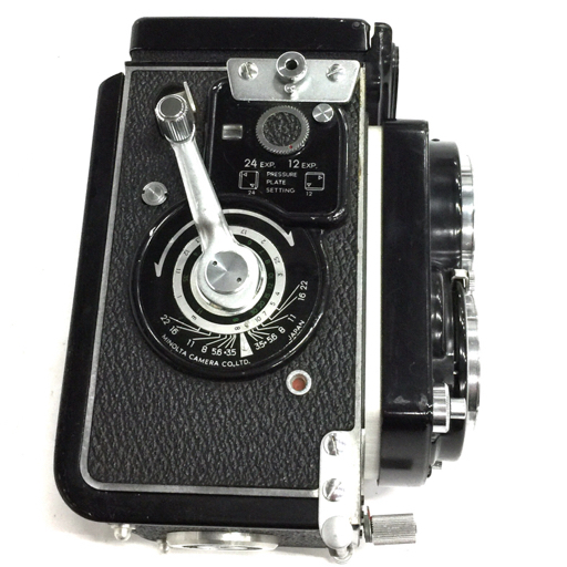 Minolta Autocord 二眼レフカメラ